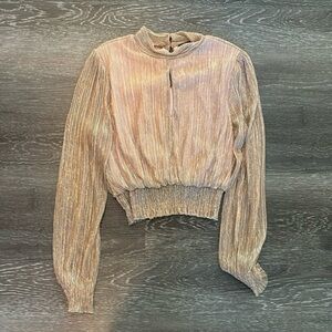 Shinestar elegant top